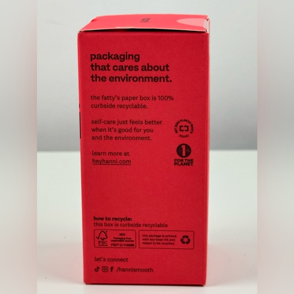 Hanni‎ The Fatty, Fatty Acid Moisture Stick for moisture barrier, New And Sealed - Picture 5 of 13
